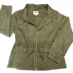 Old Navy Army Green Jacket